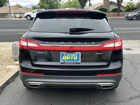 2016 Lincoln MKX Reserve