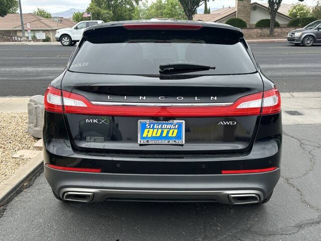 2016 Lincoln MKX Reserve