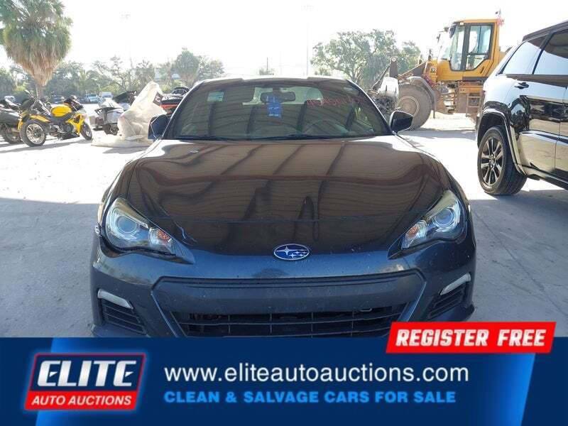 2015 Subaru BRZ Premium