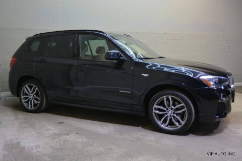 2016 BMW X3 xDrive28d