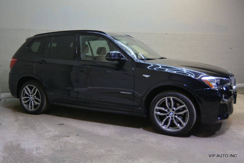 2016 BMW X3 xDrive28d