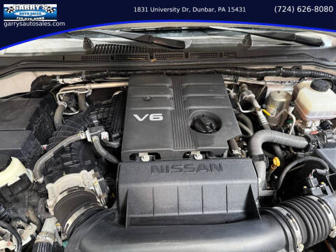 2021 Nissan Frontier