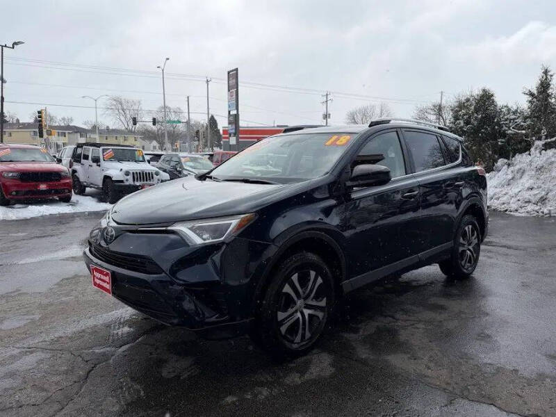 2018 Toyota RAV4 LE