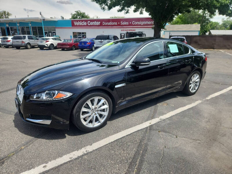 2012 Jaguar XF