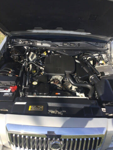 2009 Mercury Grand Marquis LS