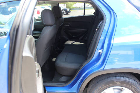 2015 Chevrolet Trax LT