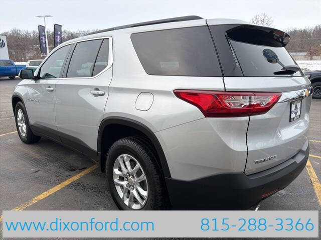 2019 Chevrolet Traverse LT Leather