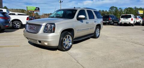 2009 GMC Yukon for sale at WHOLESALE AUTO GROUP in Mobile AL