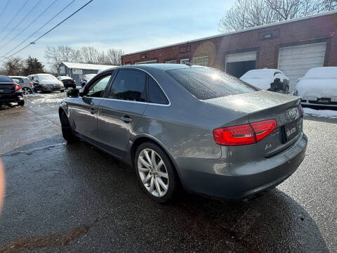 2013 Audi A4 2.0T quattro Premium Plus