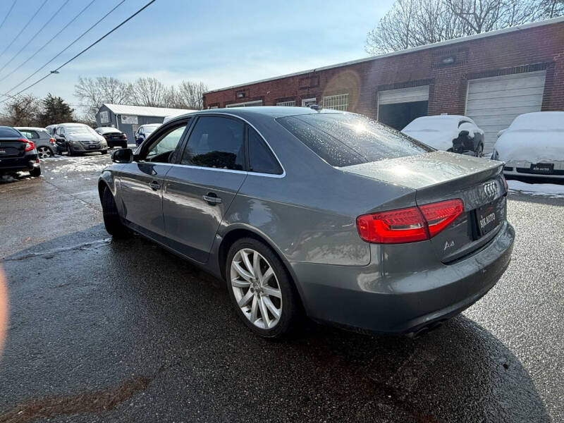 2013 Audi A4 2.0T quattro Premium Plus