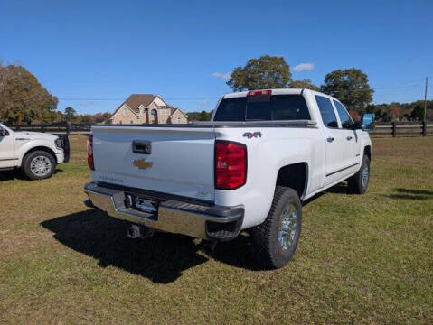 2015 Chevrolet Silverado 2500HD