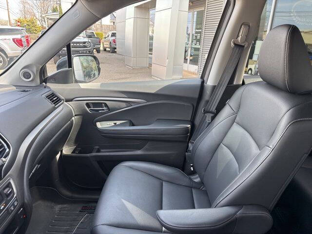 2023 Honda Ridgeline RTL-E
