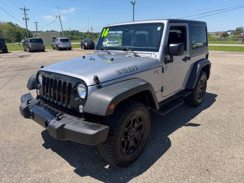 2016 Jeep Wrangler Willys Wheeler