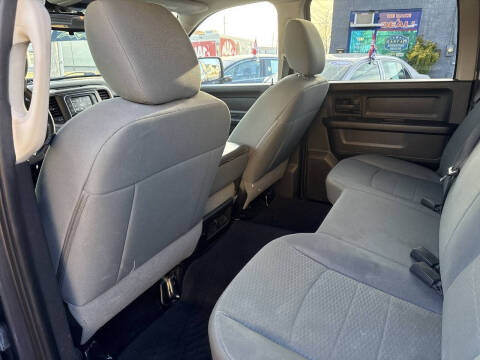 2014 RAM 1500 Tradesman