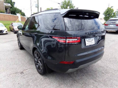 2019 Land Rover Discovery HSE