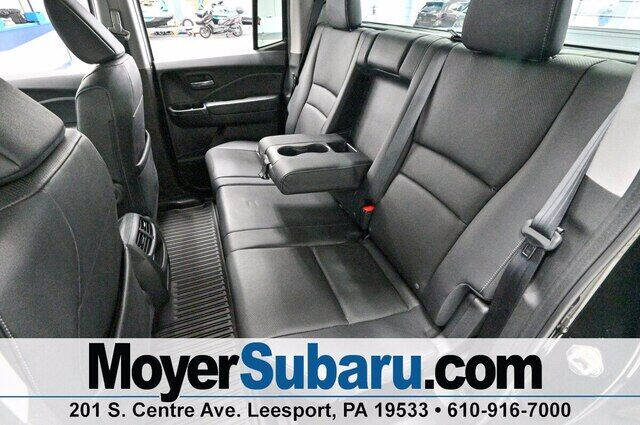 2017 Honda Ridgeline RTL-T