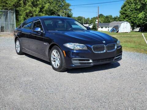 2014 BMW 5 Series for sale at Auto Mart in Kannapolis NC