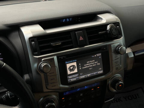 2017 Toyota 4Runner Limited