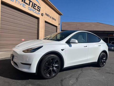 2022 Tesla Model Y Long Range