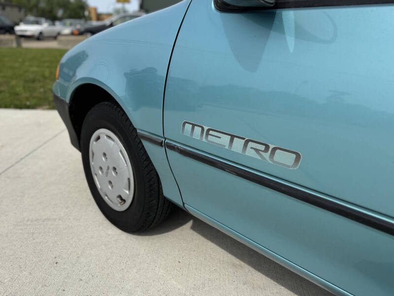 1991 GEO Metro LSi