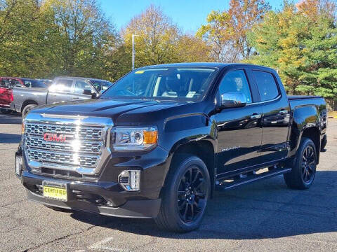 2022 GMC Canyon