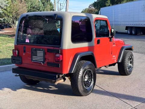 2005 Jeep Wrangler Sport