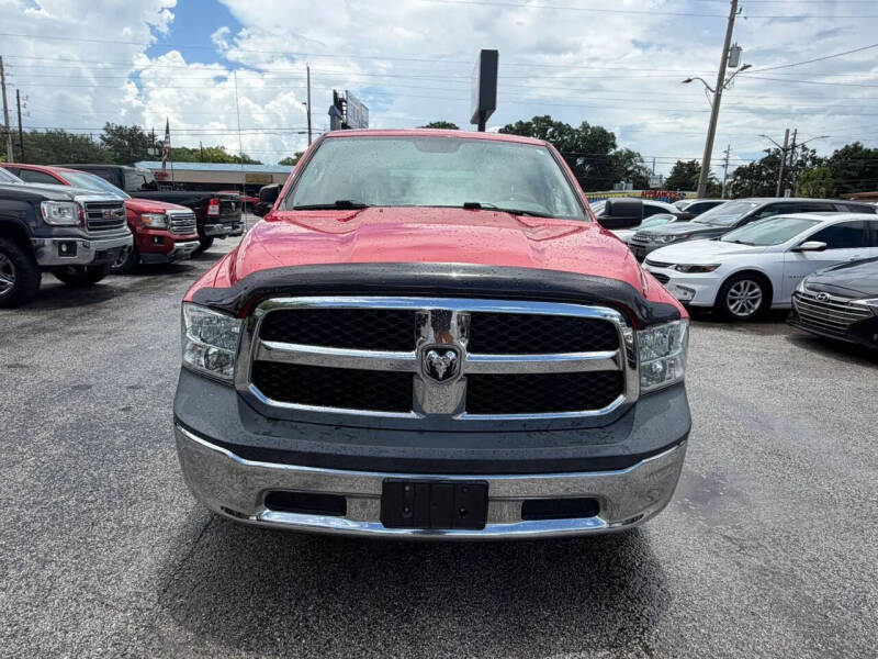 2018 RAM 1500 Tradesman