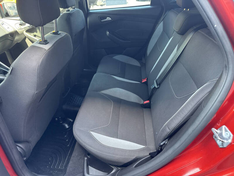 2018 Ford Focus ST
