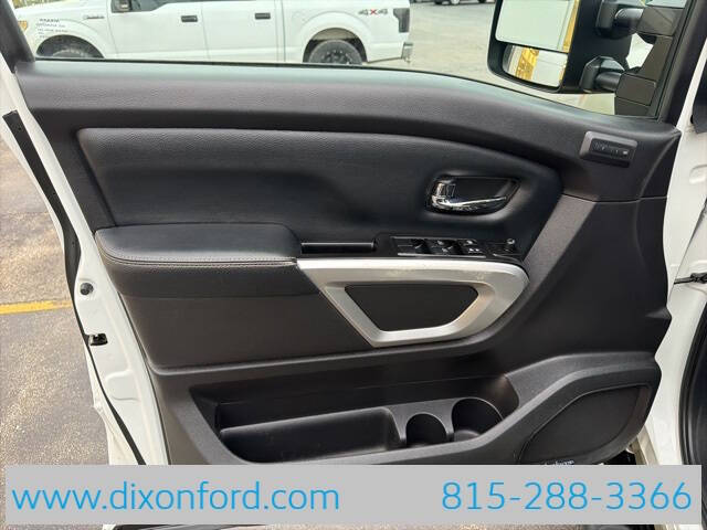 2018 Nissan Titan XD PRO-4X