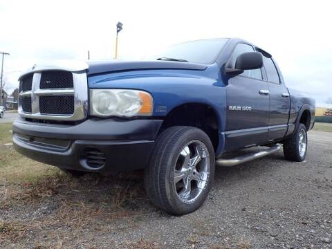2002 Dodge Ram Pickup 1500 for sale at RPM AUTO SALES in Lansing MI