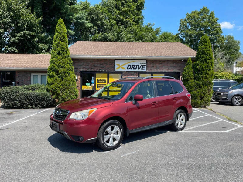 2015 Subaru Forester 2.5i Limited