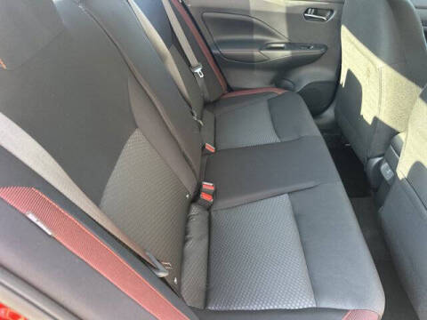 2025 Nissan Versa SR