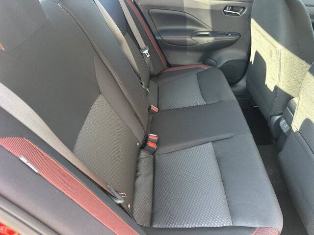 2025 Nissan Versa SR