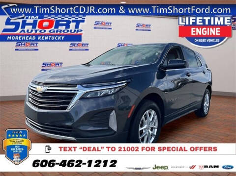 2022 Chevrolet Equinox for sale at Tim Short Chrysler Dodge Jeep RAM Ford of Morehead in Morehead KY