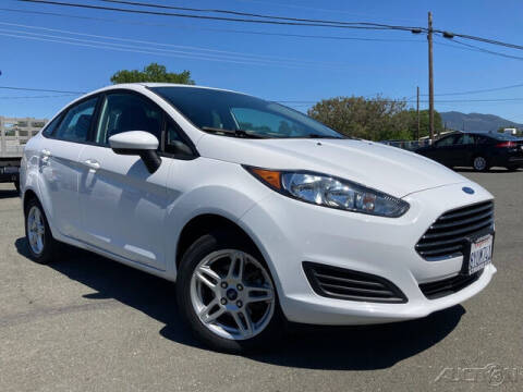 2019 Ford Fiesta for sale at Guy Strohmeiers Auto Center in Lakeport CA