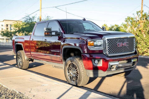 2016 GMC Sierra 2500HD Denali