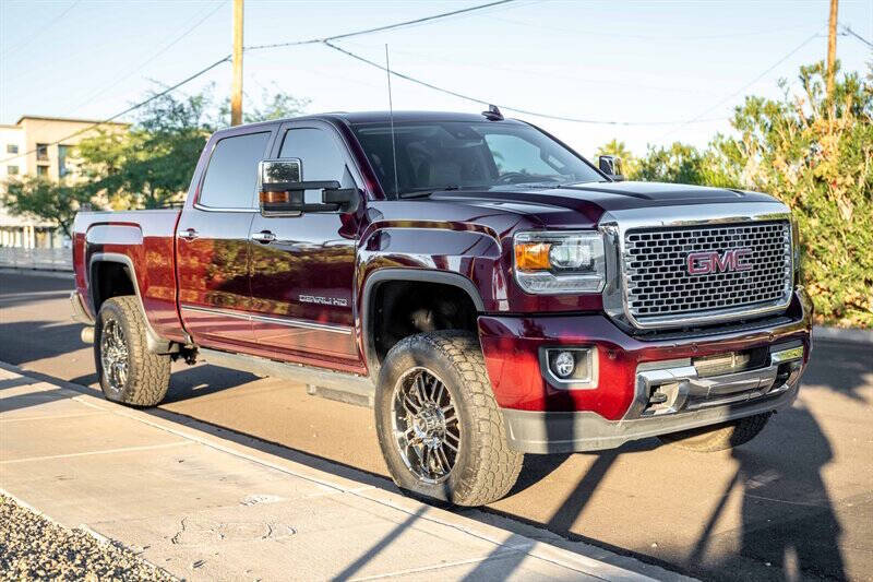 2016 GMC Sierra 2500HD Denali