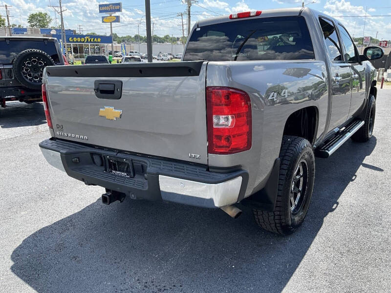 2013 Chevrolet Silverado 1500 LTZ