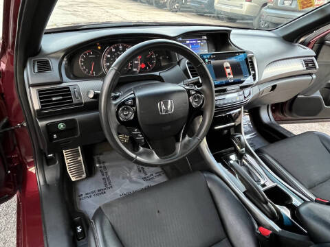 2016 Honda Accord Sport