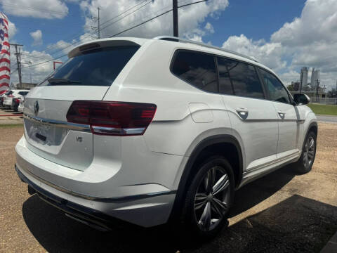 2018 Volkswagen Atlas V6 SEL