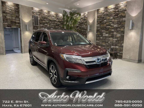 2020 Honda Pilot for sale at Auto World Used Cars in Hays KS