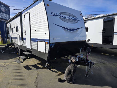 2025 Keystone RV SPRINGDALE 256R for sale at Roseburg RV Center - Springdale in Roseburg OR