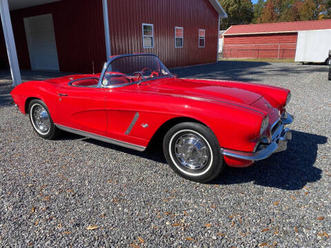 1962 Chevrolet Corvette for sale at F & A Corvette in Colonial Beach VA