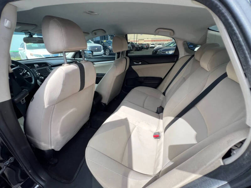 2016 Honda Civic LX
