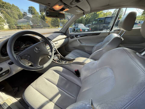 2000 Mercedes-Benz CLK CLK 430