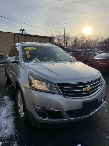2016 Chevrolet Traverse LT