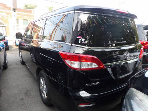 2015 Nissan Quest 3.5 SV