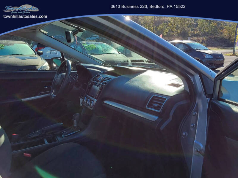 2016 Subaru Impreza 2.0i Sport Premium