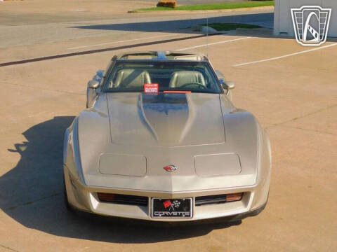 1982 Chevrolet Corvette Collector Edition