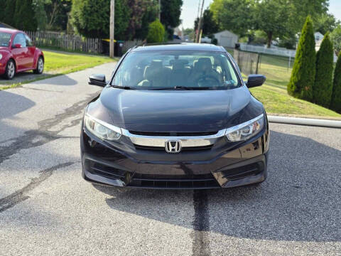 2016 Honda Civic EX